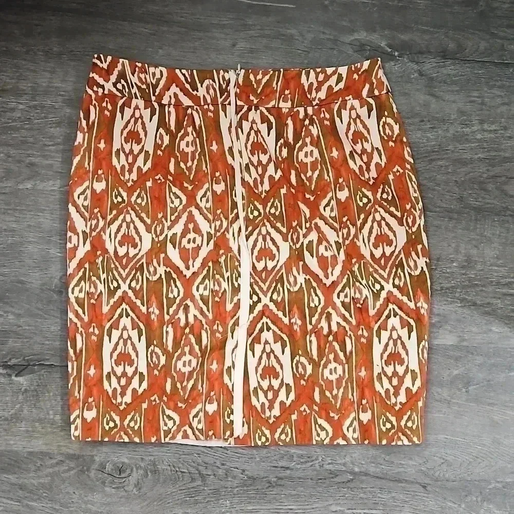 Valerie‎ Bertinelli Bohemian Women's Knee High Pencil Skirt